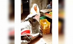 દાદીનો બાટલો ફાટ્યો