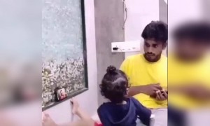 મમ્મીના કર્મોની સજા પપ્પાને