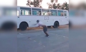 જોખમી સ્ટંટ