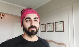 આયુષ્માન ખુરાનાએ સેર કર્યો કવિતા અને કોરોના વોરિયર્સ નો માન્યો આભાર