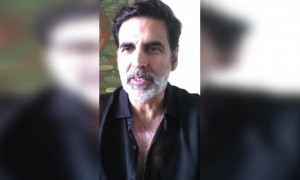 ખિલાડી ઓકા ખિલાડી અક્ષય કુમારે કોરોના વોરિયર્સનો માન્યો આભાર