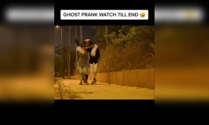 અલ્યા આવી મજાક ન કરાય કોઈકને હાર્ટએટેક આવી જાય