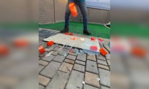 કાચ પાર ગરમીની અસર