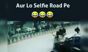 સેલ્ફી લેતી વખતે મોબાઈલ ચોરાયો