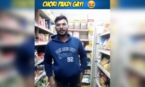 ચોરી પકડી ગઈ