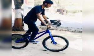 સાયકલ સ્ટંટ