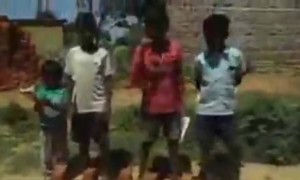 બાળકોએ રમતા રમતા સમજાવ્યું લોકડાઉનનું મહત્વ