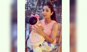 શિલ્પા શેટ્ટીએ સોશીયલ મીડીયા પર શેર કર્યો વિડિયો