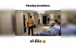 પાંડ્યા બ્રધર્સ નો ક્રિકેટ પ્રેમ