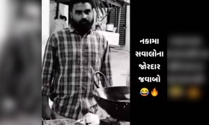 નકામા સવાલોના નકામા જવાબ