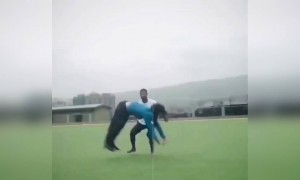 ટાઇગર શ્રોફે પોતાની પ્રેક્ટિસનો જૂનો વિડીયો શેર કર્યો