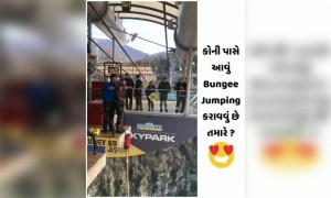 કોને કરવું છે bungee jumping