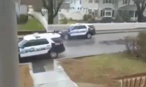 અમેરિકામાં કેન્સર સામે જાજુમી રહેલા બાળકનો બર્થડે પોલીસે મનાવ્યો