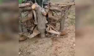 જાડ ઉપાડવાનું મશીન