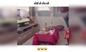 રમતો રમતો ખેલાડી આવી ગયો ટીવી માંથી બહાર