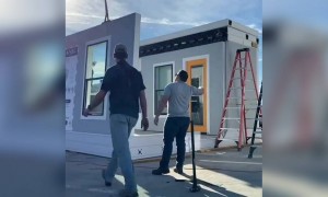 ટેકનોલોજી: ફોલ્ડેબલ ઘર