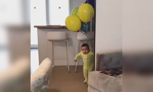 ઉડતું બાળક