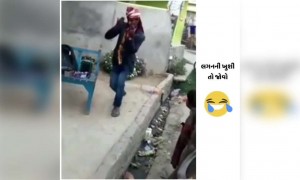 ખૂશી જોઈ અંદાજ લગાડો કેટલા વર્ષે મેળ પડ્યો હશે?