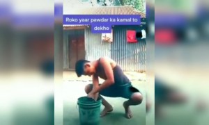 પાવડર નો કમાલ