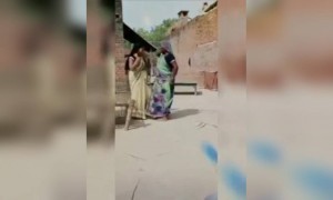 મામલો મેદાને પડયો છે