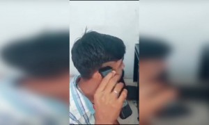 વાળંદની દુકાન બંધ હોવાથી સર્જાઈ રહ્યા છે આવા દ્રશ્યો