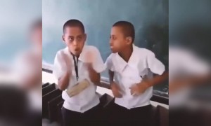 કોઈ પણ જાતના વાજિંત્ર વગર રજુ કર્યું મનમોહક સંગીત