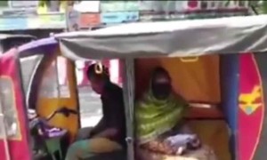 કોરોના પ્રુફ રીક્ષા