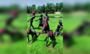 ગામડાના લોકની કળા