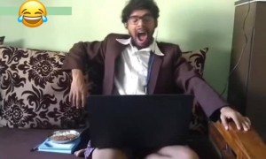 જ્યારે તમે ઓનલાઇન મિટિંગમાં હોવ અને તમારો મિત્ર...