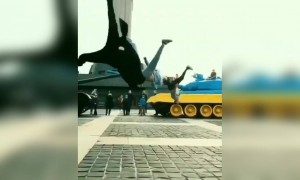 જબરદસ્ત સ્ટંટ