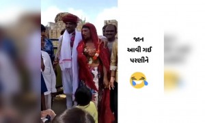 જાન આવી ગઇ પરણીને