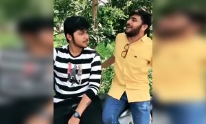 ભાઈએ BMW લઇ લીધી...