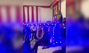 કાર્યક્રમમાં ગીતાબેનની ઍન્ટ્રિ