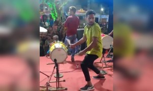 હા ઢોલી તારી મોજ હા....