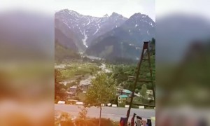 હિમાચલ પ્રદેશના મનાલીની વાદીઓ