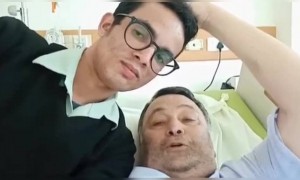 રિશી કપૂર નો અંતિમ વિડિયો