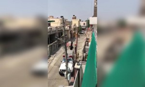 સેવા આપતી વેળાએ હાથ ગુમાવનાર પંજાબ પોલીસના જવાનનનું થયું ભવ્ય સ્વાગત