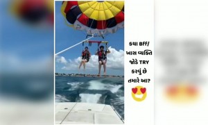 તમારે કોની સાથે બેસવું છે આ રાઈડમાં?