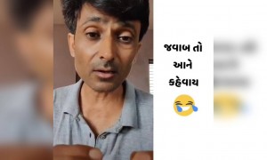 જવાબ તો આને કહેવાય