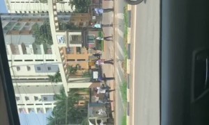 આજે દારૂની દુકાન ને ખુલ્લી રાખવાની છૂટ મળતા જ કર્ણાટકમાં ઠેક ઠેકાણે ઉભરાયું માનવ મહેરામણ