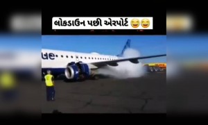 લોકડાઉંન ખુલ્યા પછી એરપોર્ટ પર કંઇક આવા દ્રશ્યો સર્જાશે