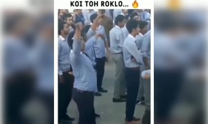 આ ભાઈ ને અંદર થી ઉપડી છે ડાન્સ કરવાની