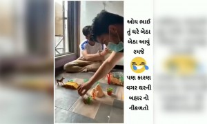 ઘરે બેઠા બેઠા કંટાળીને હવે પણ ચાલુ કર્યો કે શું?