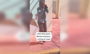 દારૂની દુકાને ખુલતાજ દેશમાં ઠેકઠેકાણે દેખાયા રૂજાન, આ દેશી માઈકલ જેક્શન ને જ જોઈલો