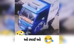 છેને બાકી ગજબનો ડ્રાઇવર