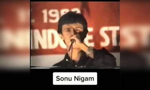 સોનુ નિગમનો આ જુનો વિડીયો થઈ રહ્યો છે વાયરલ