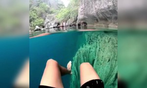 ઇનોનેશિયાના બાલી ટાપુ પર છે કાચ જેટલું ક્લિયર પાણી