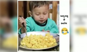 જ્યારે તમારી ફેવરીટ વસ્તુ બની હોય અને ખાવાની ઉતાવળ હોય ત્યારે