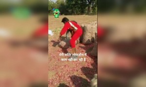 લોકડાઉંનમાં શક્તિમાન ની શક્તિ પણ ખૂટી ગઈ છે જુઓ