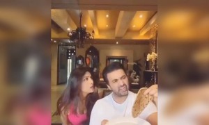 શિલ્પા શેટ્ટીએ શેર કર્યો નવો વિડીયો